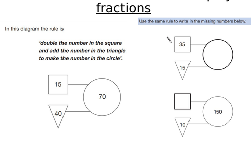 Y6 Maths: Simplify fractions