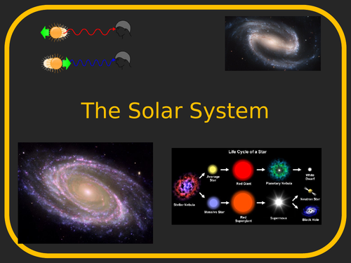 Space Enrichment Project - KS3