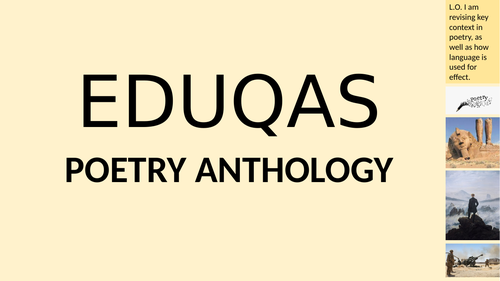 Dulce et Decorum Est - CRITICAL CONCEPTS Grade 7+