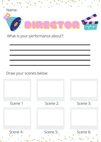 KS3- Devising (designer roles)