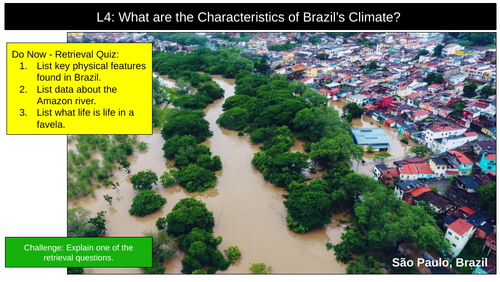 Brazil Climate | Teaching Resources