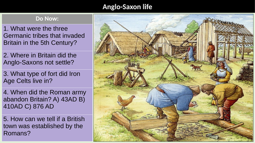 Anglo-Saxon life