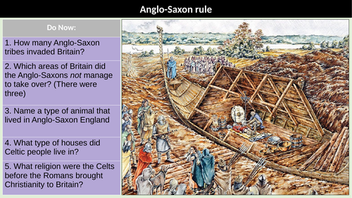 Anglo-Saxon rule