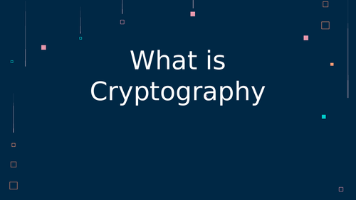 Cryptography/Binary