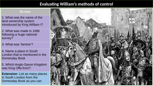 Methods of control - evaluation