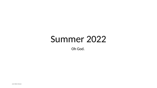 Global Politics Introduction 2022