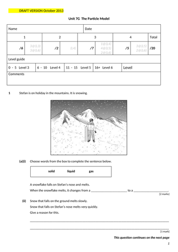 7G Particle theory