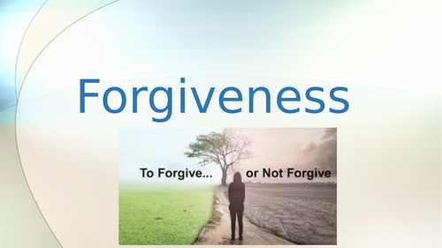 Assembly: Forgiveness