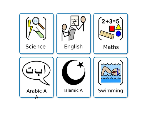 Visual Timetable