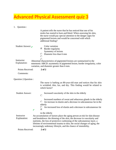 BIO 210 Lec Exam 2 Questions With Answers-Greenville Technical College ...