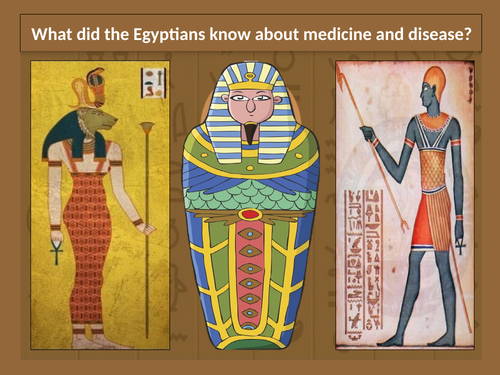 Egyptian Medicine (Mummification)