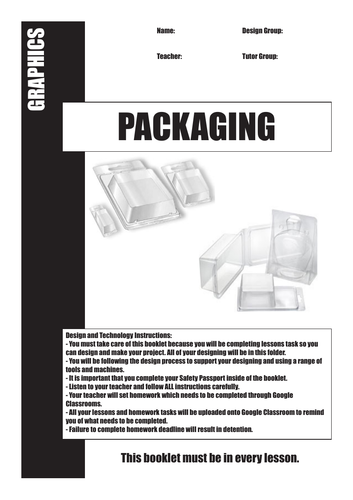 Six Project Booklets