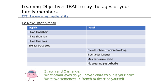 Numbers | Les numéros