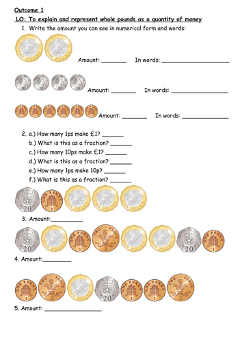 to-explain-and-represent-whole-pounds-as-a-quantity-of-money-nctem