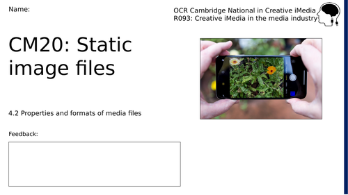 CM20 - Static image files (Workbook)
