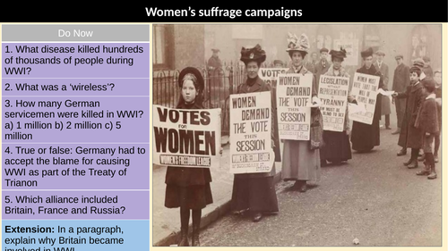 Suffragettes