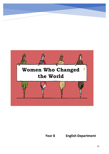 Female Literature Booklet