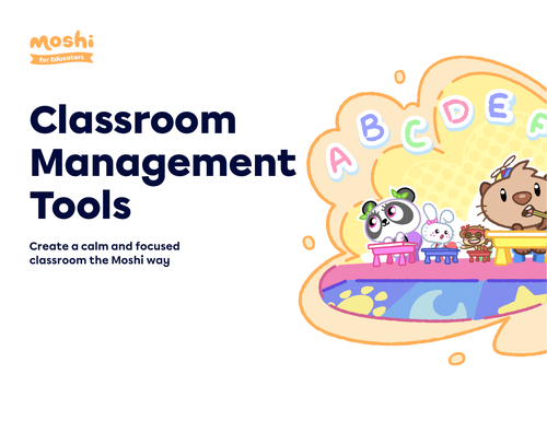 SEL - Classroom Management Tools - Resource