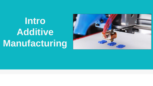 Additive manufacturing