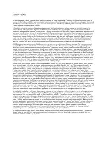 London Checking out me history comparison essay grade 8/9