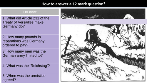 Weimar 12 mark question