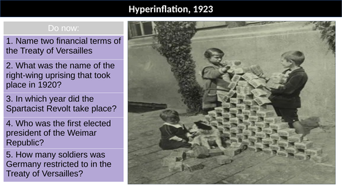 Hyperinflation German