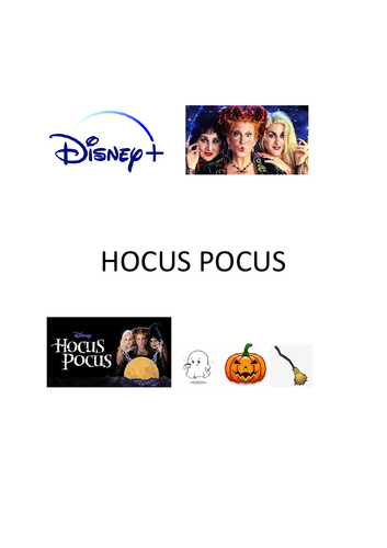 Hocus Pocus