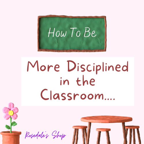 BACK TO SCHOOL: How to be More Disciplined in the Classroom | Character Education & School Success