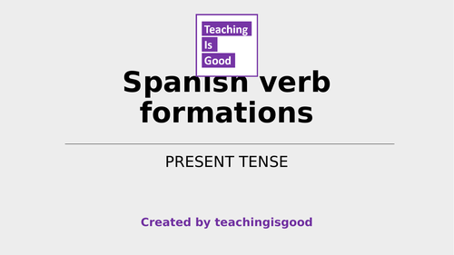 Complete Guide to Spanish Present Tense
