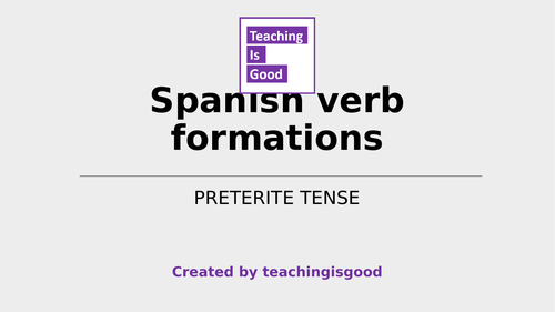 Complete Guide to Spanish Preterite Tense