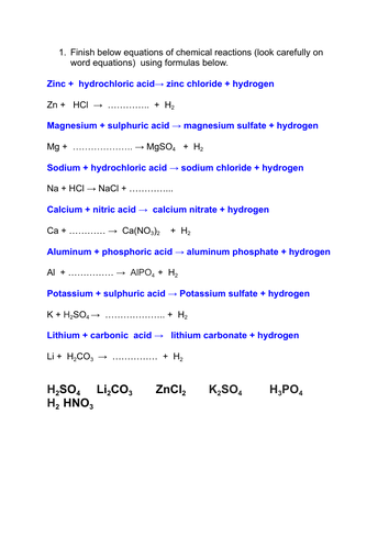 Neutralization | Teaching Resources