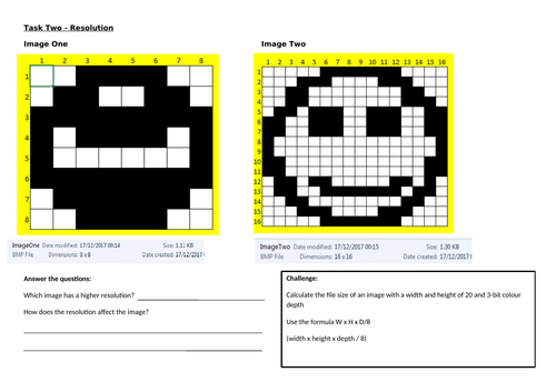 Data Representation Images
