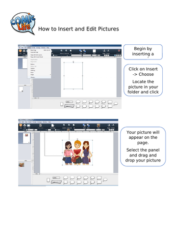 Comic Life Software Guides
