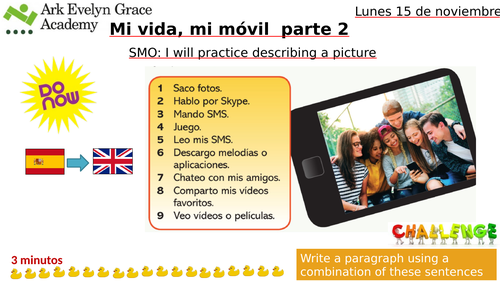 Y8 Spanish - Mi vida, mi movil - VIVA 2