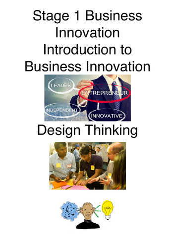 Stage 1 Business Innmovation