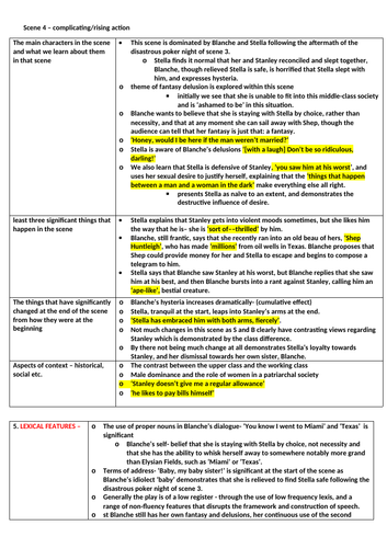 OCR A LEVEL ENGLISH LANGUAGE AND LITERATURE: SCENE 4 OF STREETCAR NAMED ...