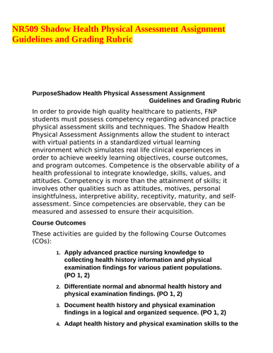 shadow health assignment 5 change management and patient advocacy quizlet