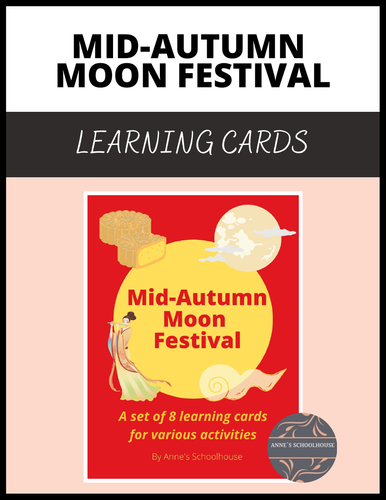 Mid-Autumn Festival Learning Cards/World Festivals/Holidays/Autumn