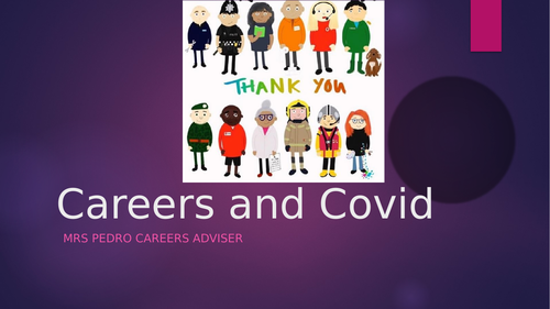 Careers and Covid