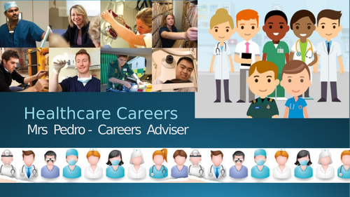 Healthcare NHS jobs and careers | Teaching Resources