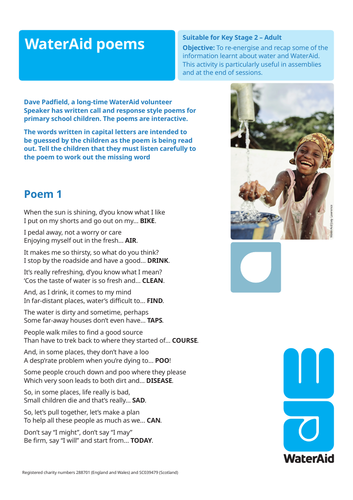 poetry-exercise-wateraid-ks2-teaching-resources