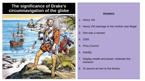 Drake circumnavigation