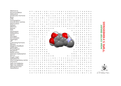 wordsearch-aqa-gcse-biology-topic-5-homeostasis-teaching-resources