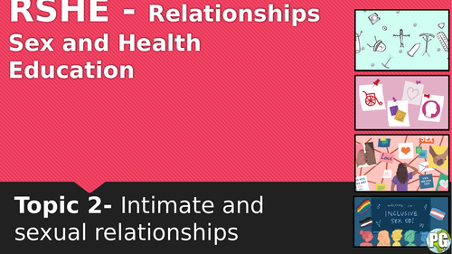 Introduction to intimate and sexual relationships