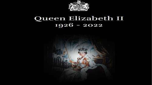 Queen Elizabeth 1926-2022