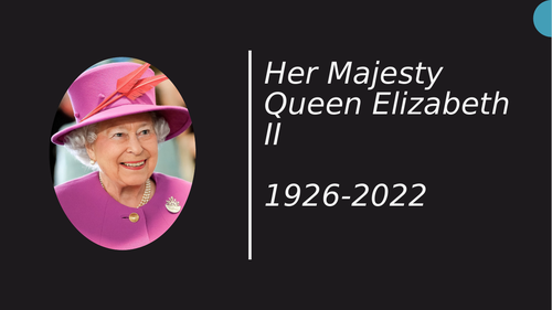 The Queen's passing