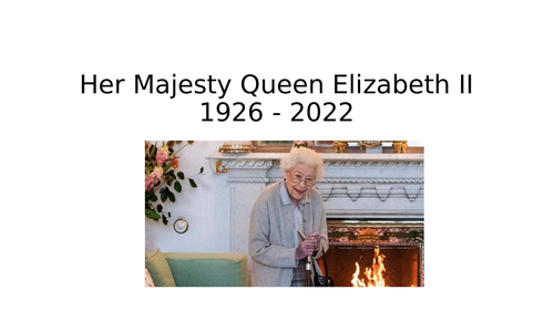 Her Majesty Queen Elizabeth - A lifetime - Assembly * NEW