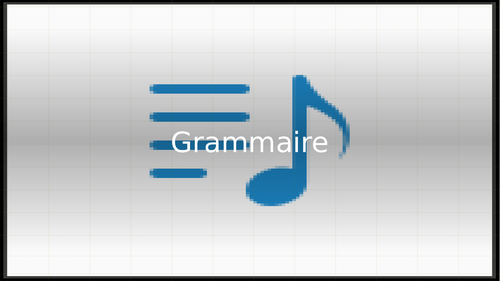 French Grammar - articles and verbs