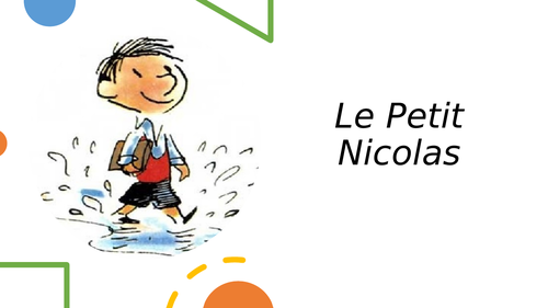 Les vacances du petit Nicolas film project