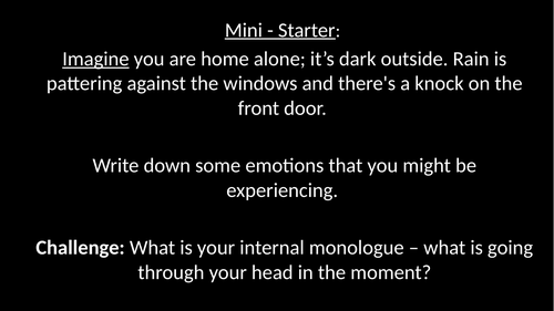 Introduction  to the Gothic Genre